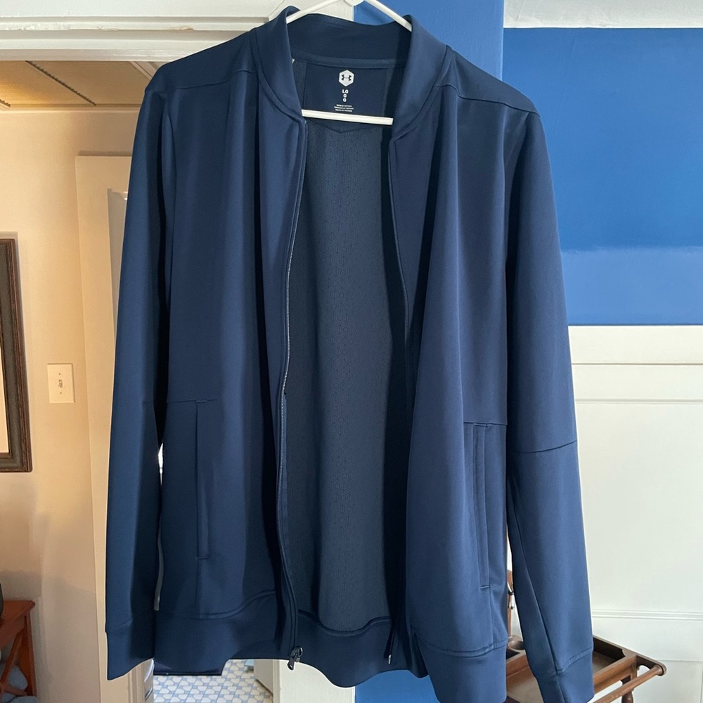 TB12 under Armor Recovery full tracksuit (pants included)